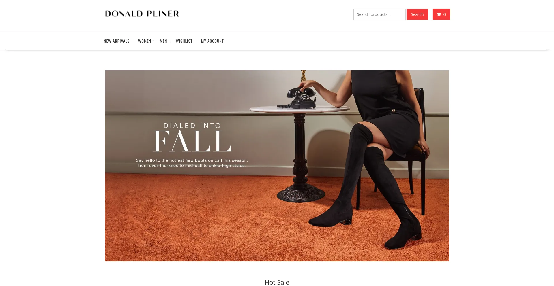 Website screenshot of Bethritson.shop