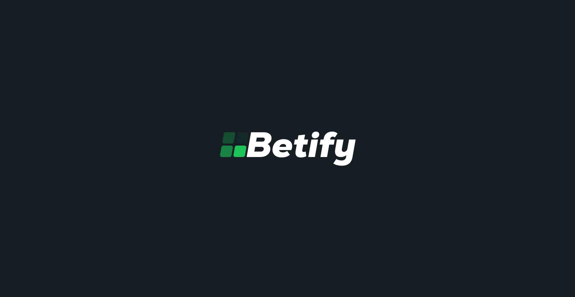 Website screenshot of Betify1.sh