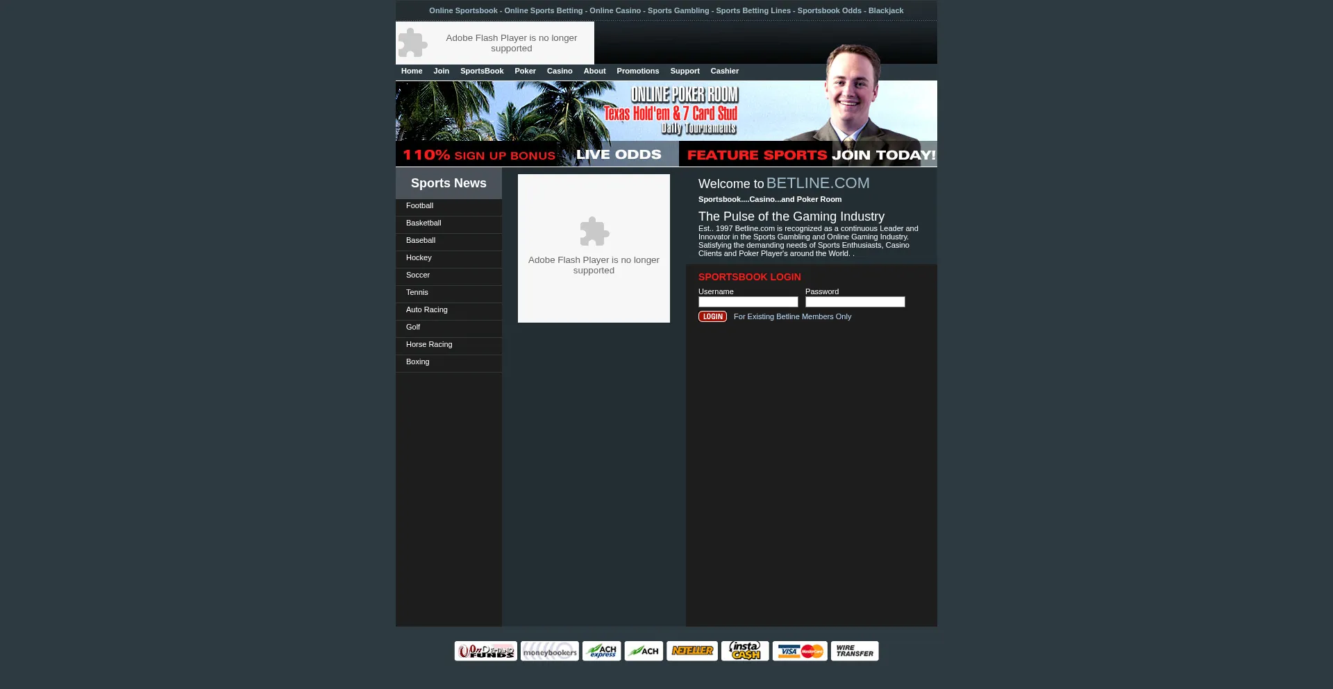 Is Betline.com Safe?