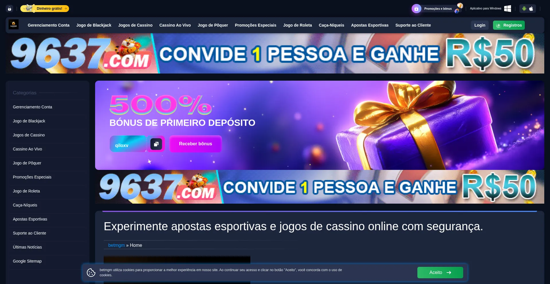 Is Betmgmplay.com Safe?