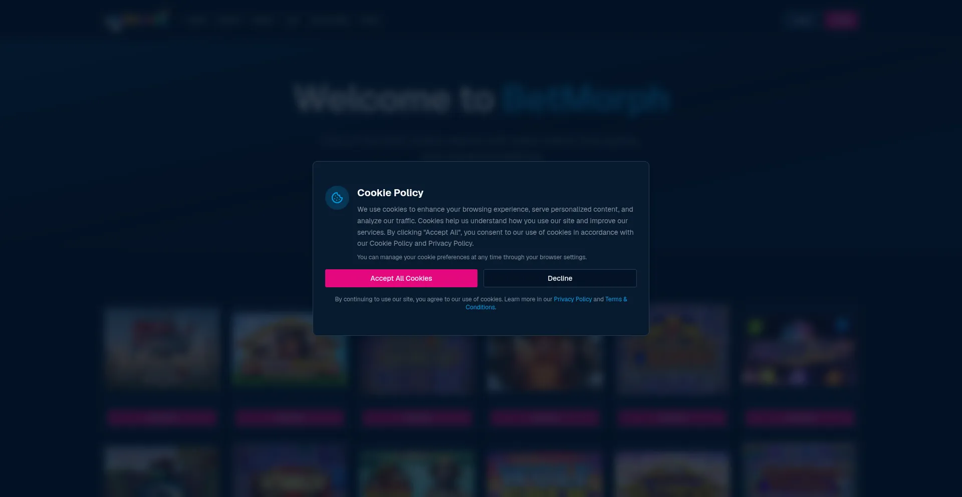 Betmorph.com