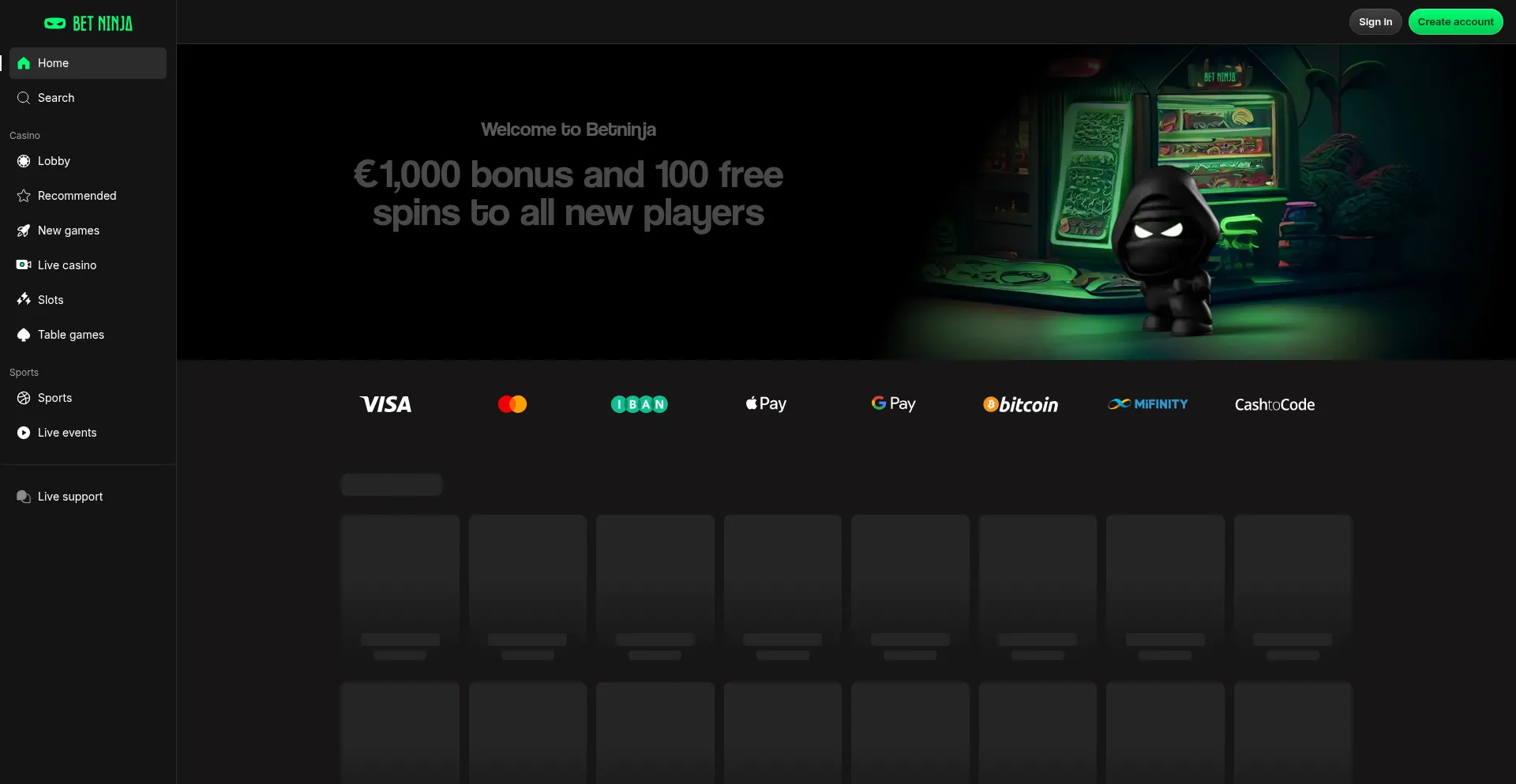 Betninja.com