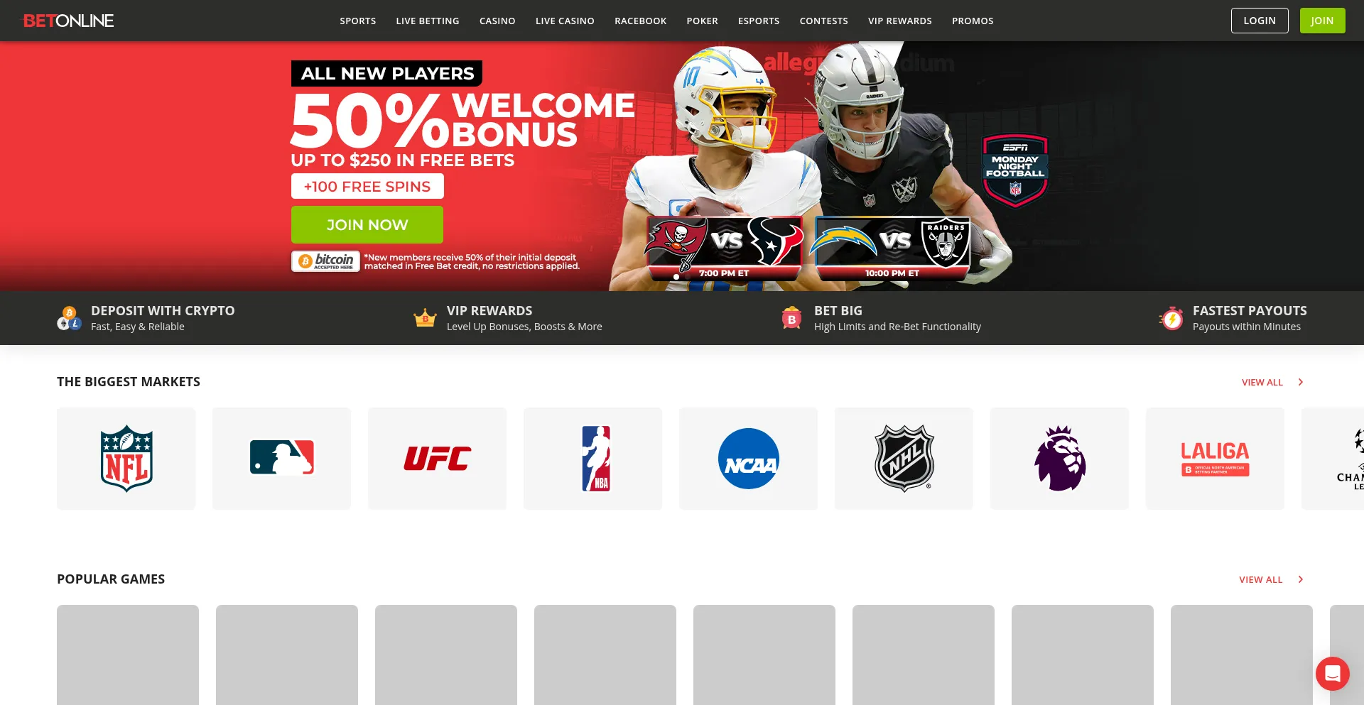 Is Betonline.eu Safe?
