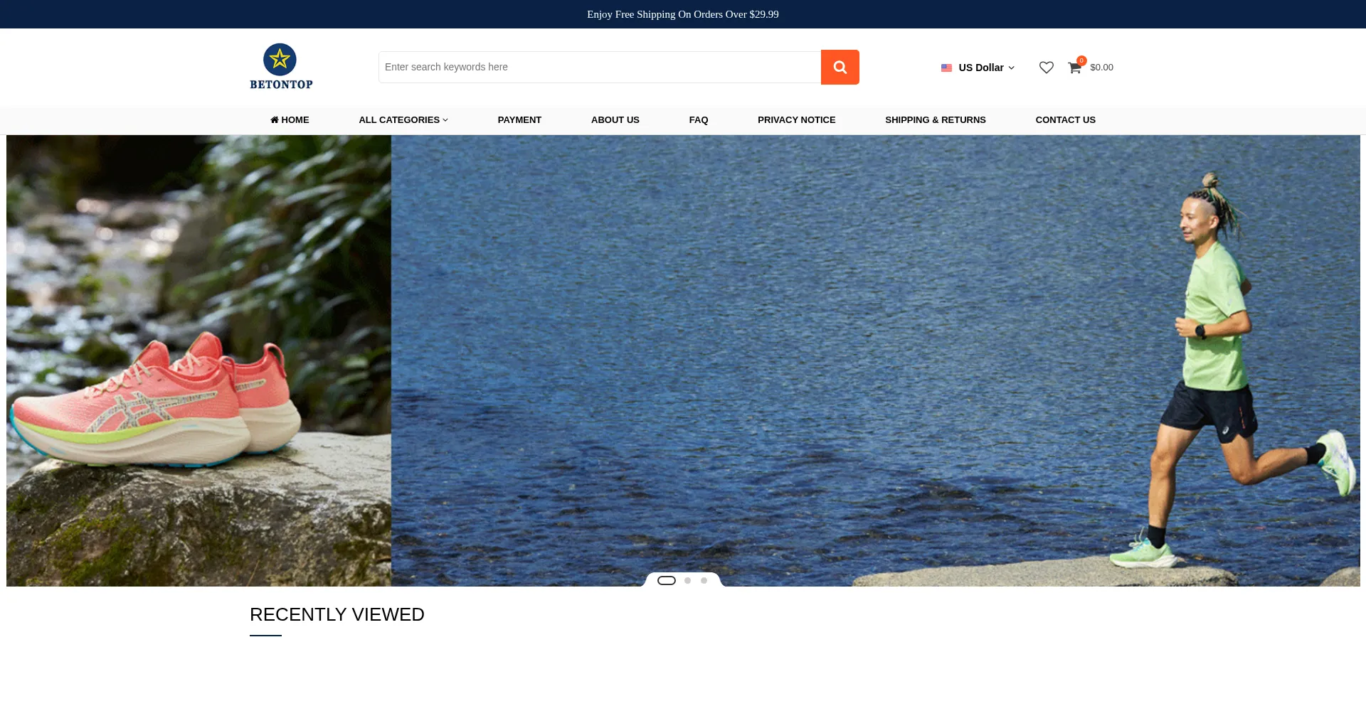 Betontop.com Screenshot