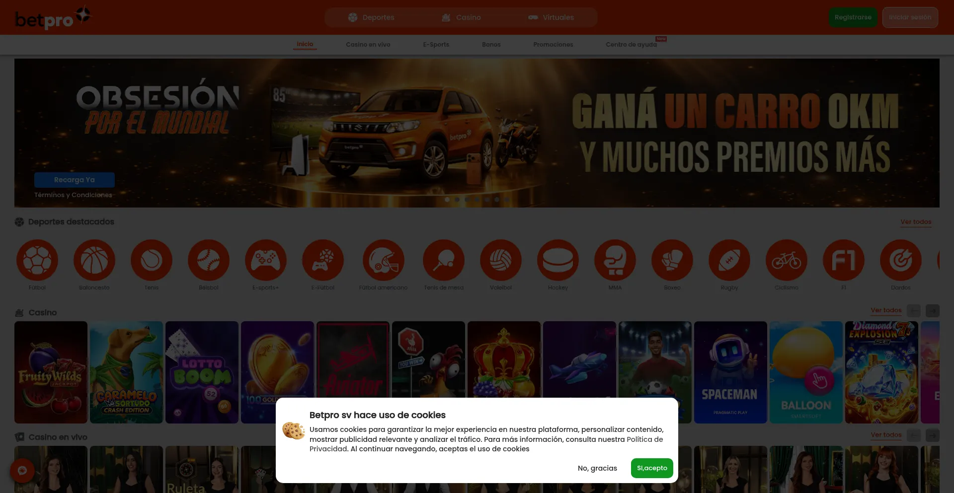 Betpro.sv