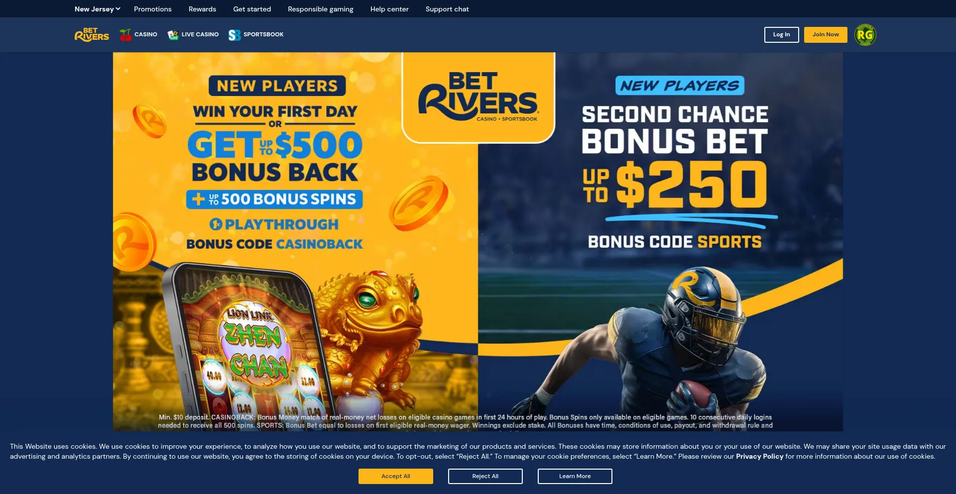 Is Betrivers.com Safe?
