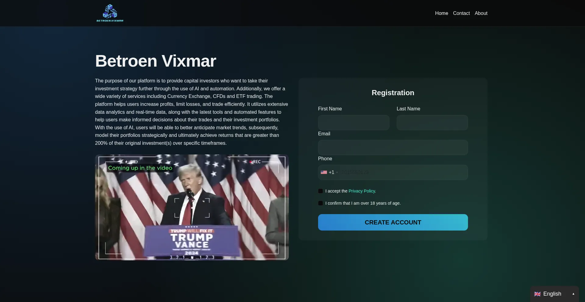 Betroenvixmar.com