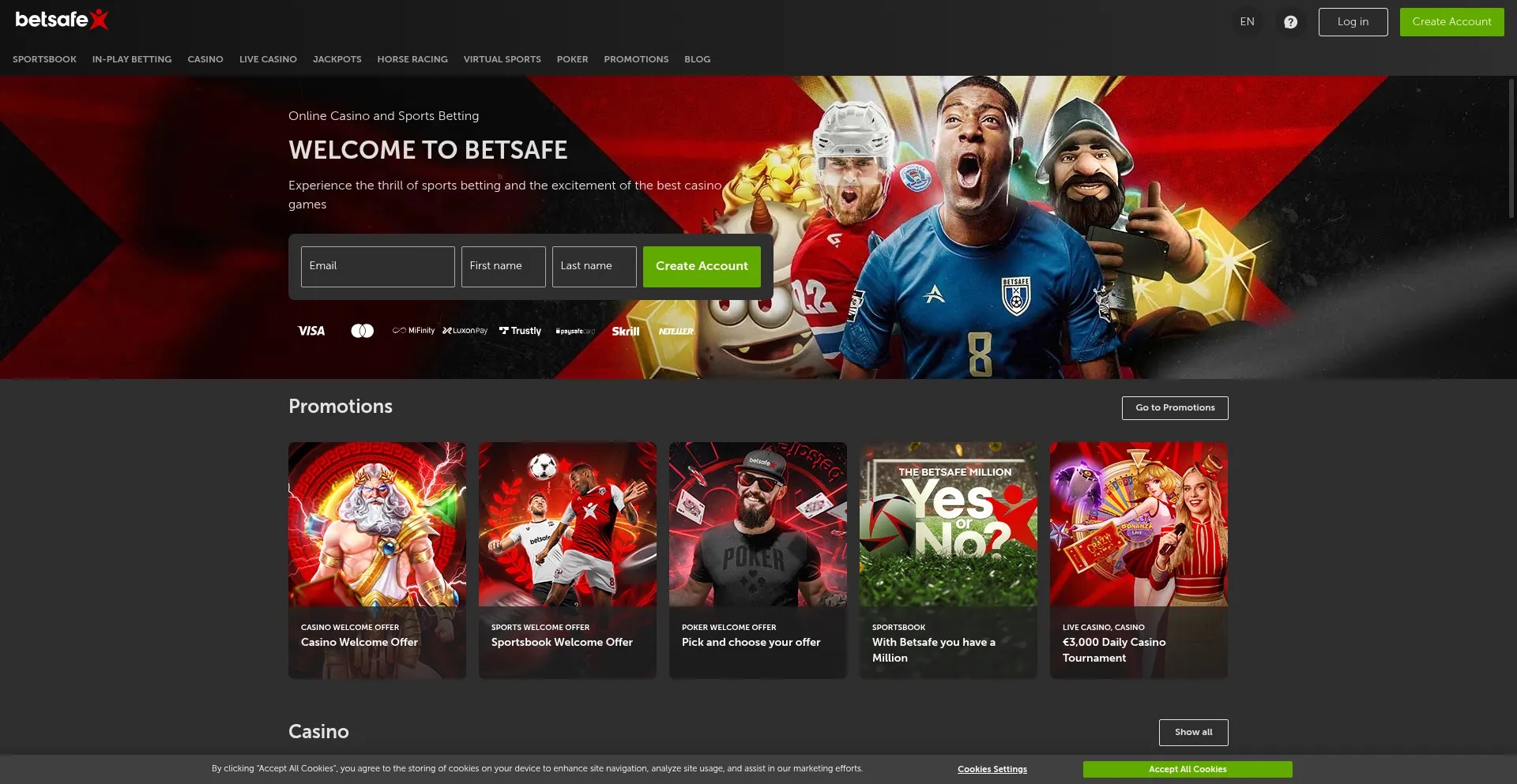 Is Betsafe.com Safe?