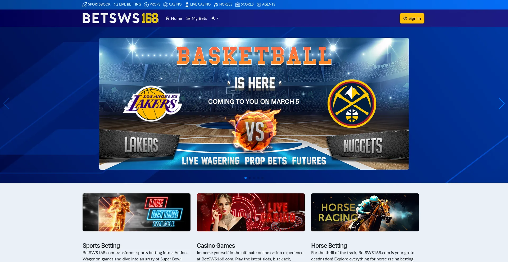 Betsws168.com