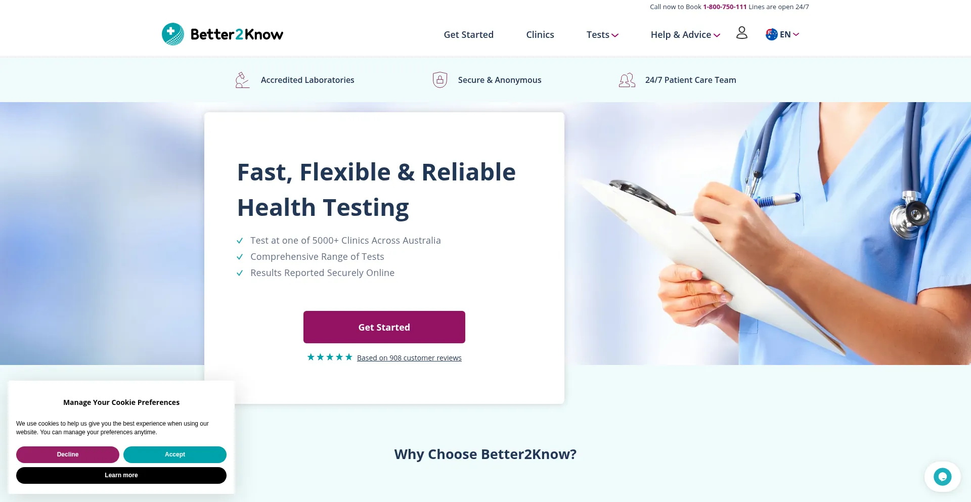 Is Better2know.com Safe?