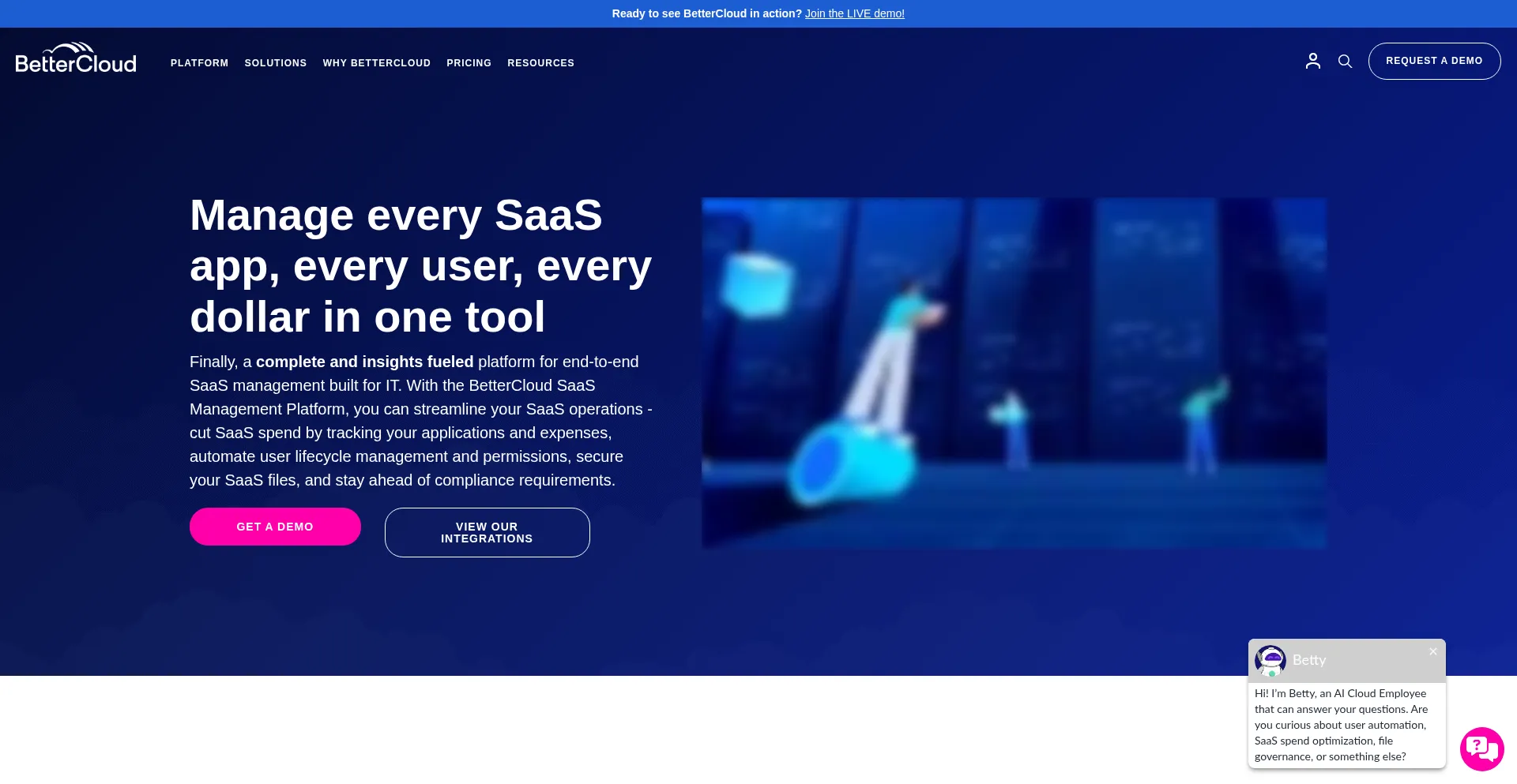 Is Bettercloud.com Safe?