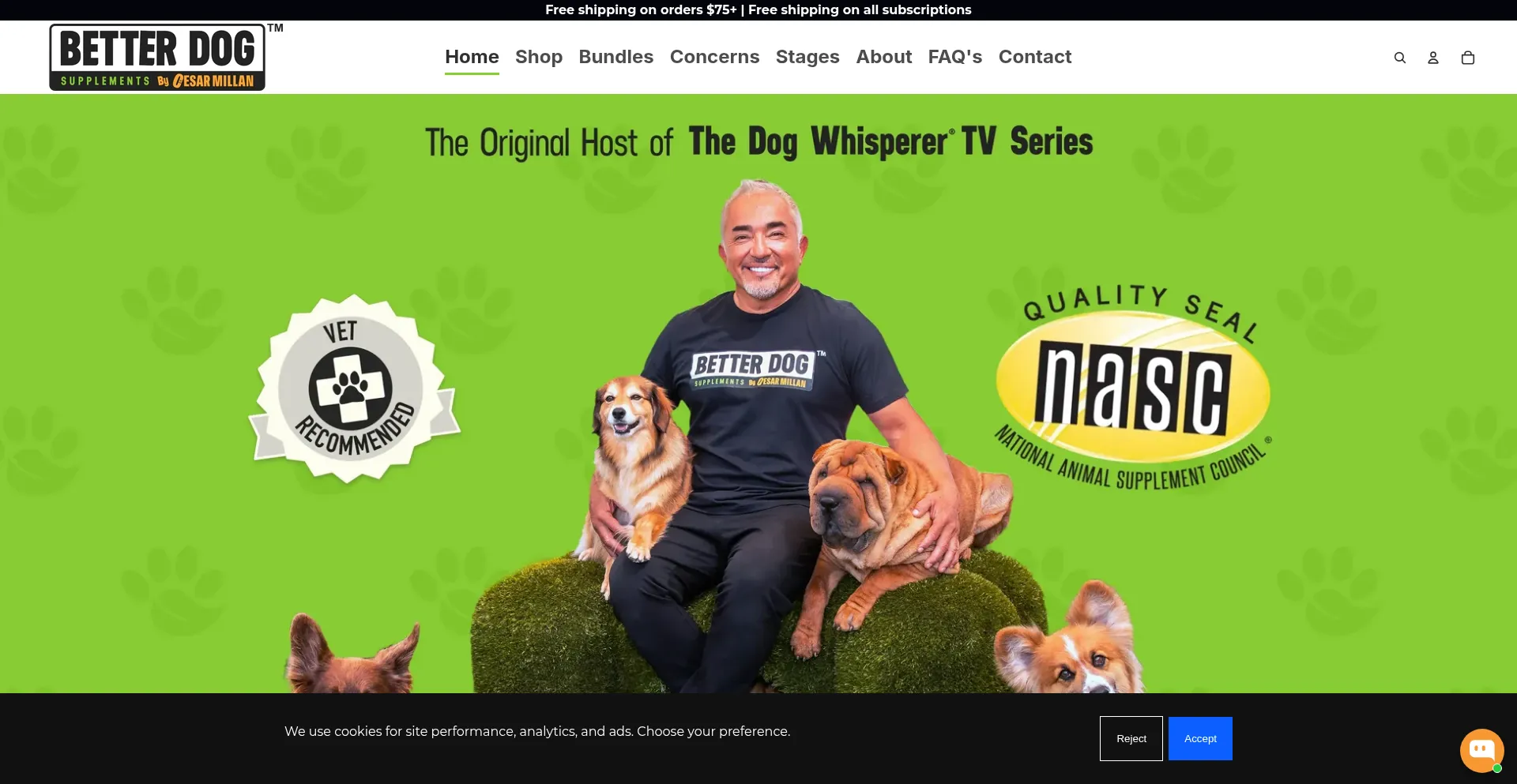 Betterdogsupplements.com
