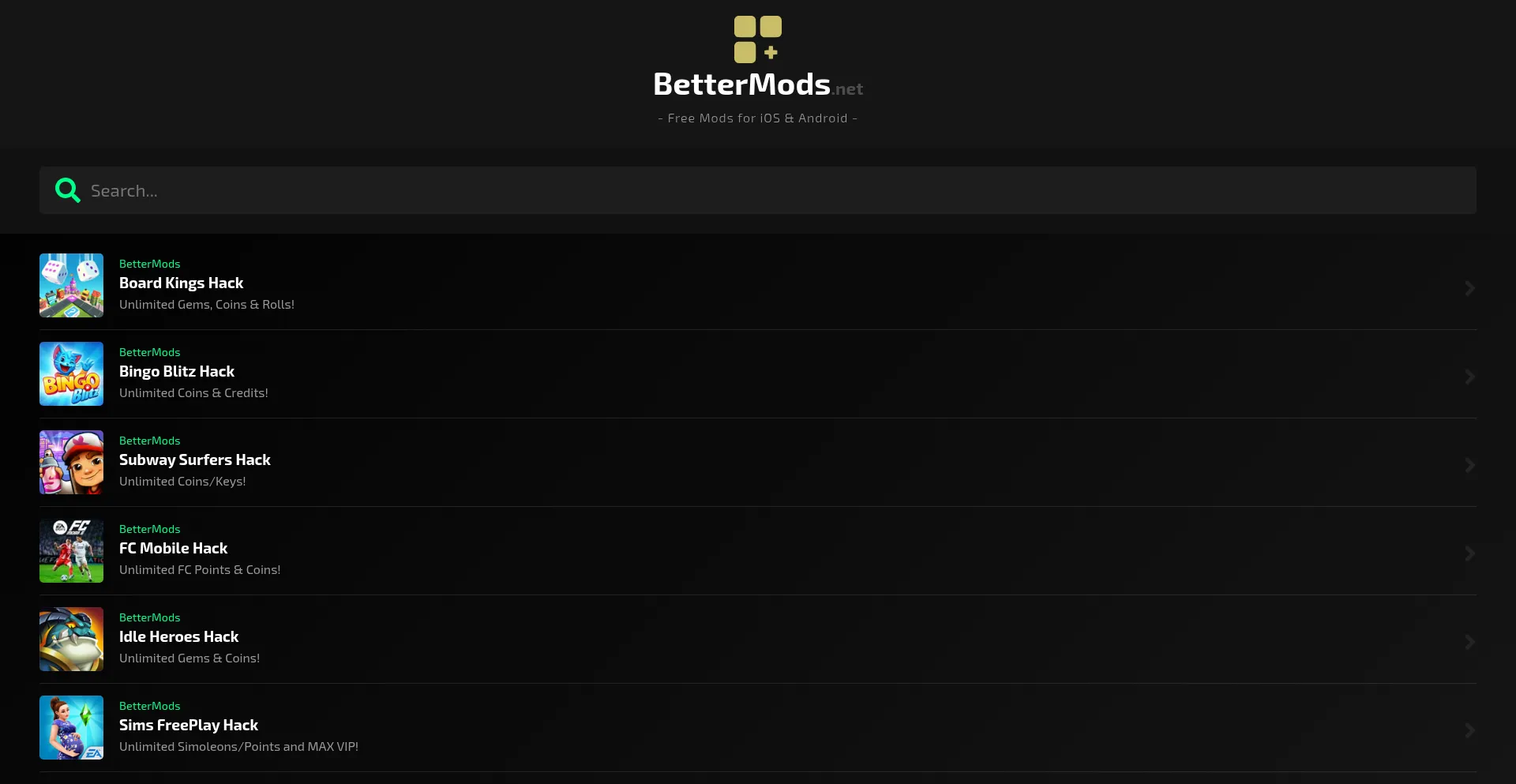 Bettermods.net