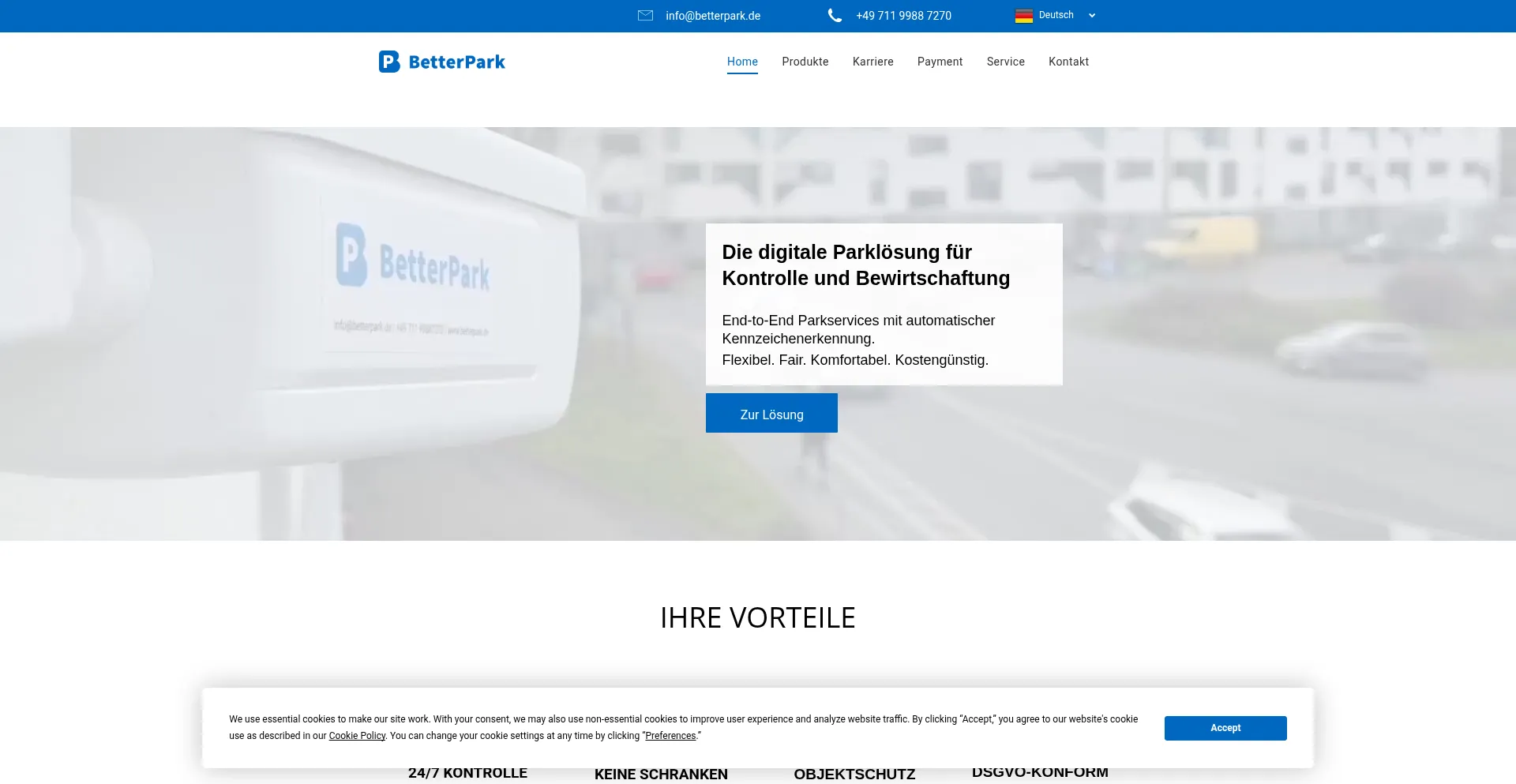 Is Betterpark.de Safe?