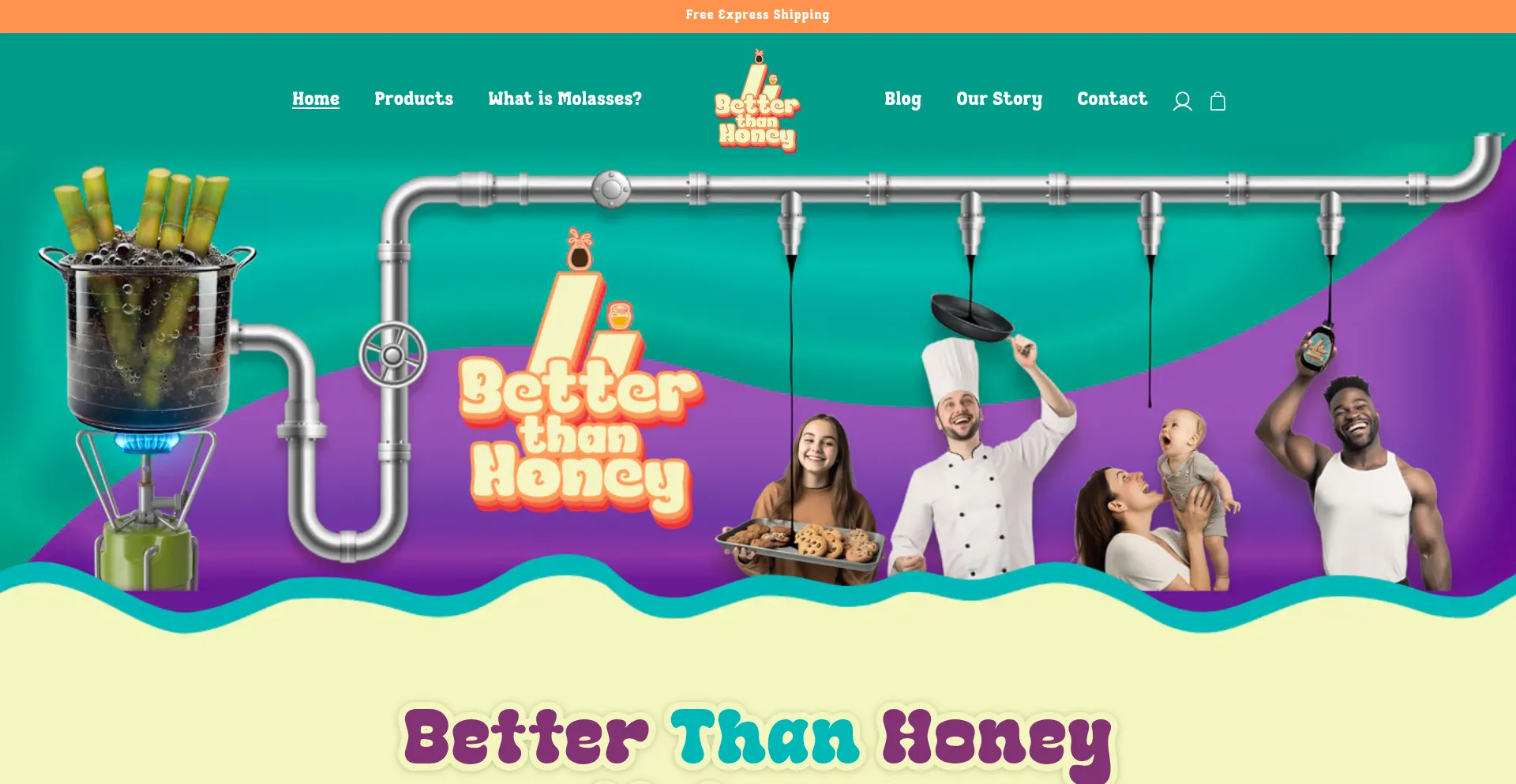 Betterthanhoneyco.com