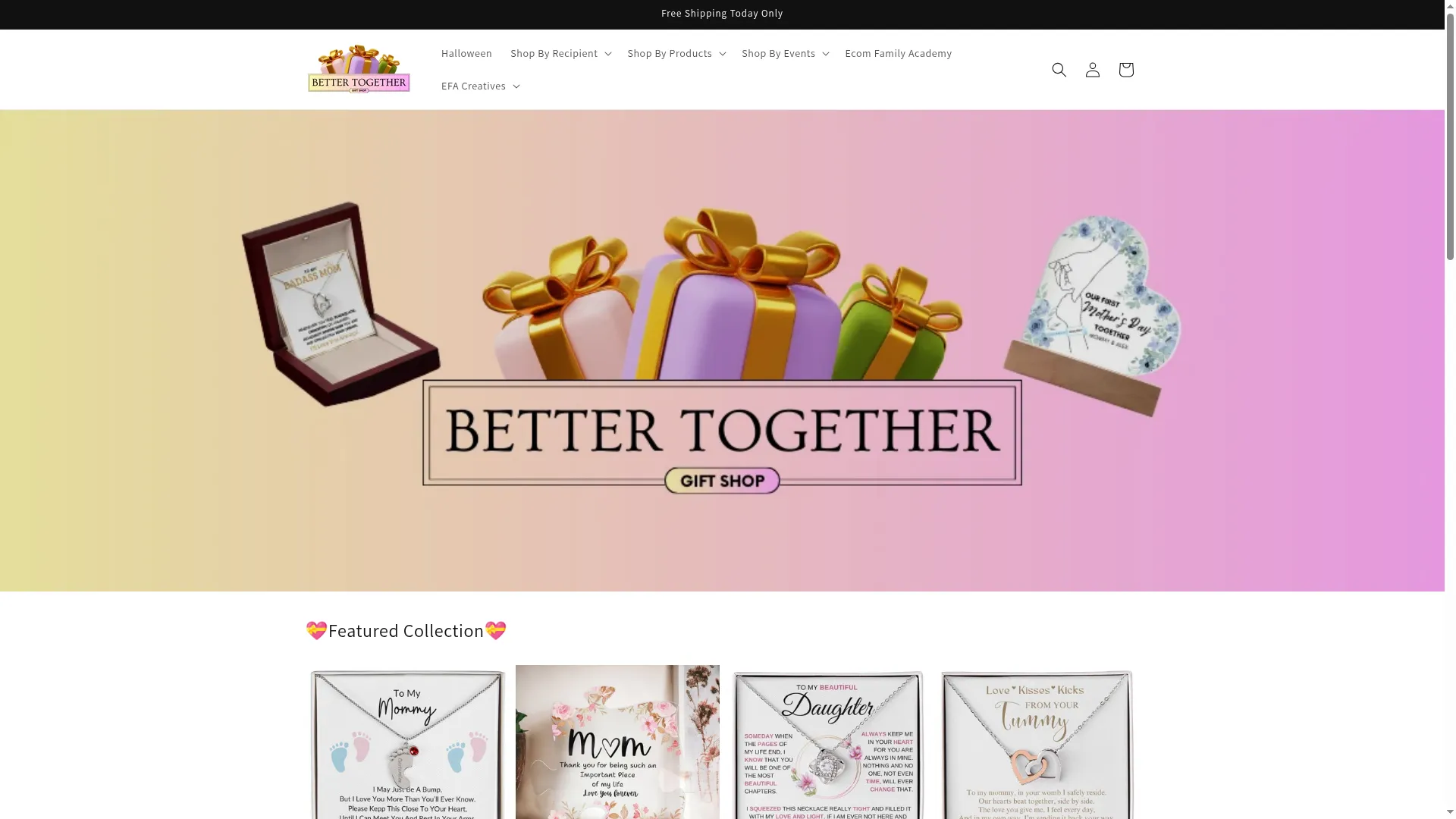 Bettertogethergiftshop.com