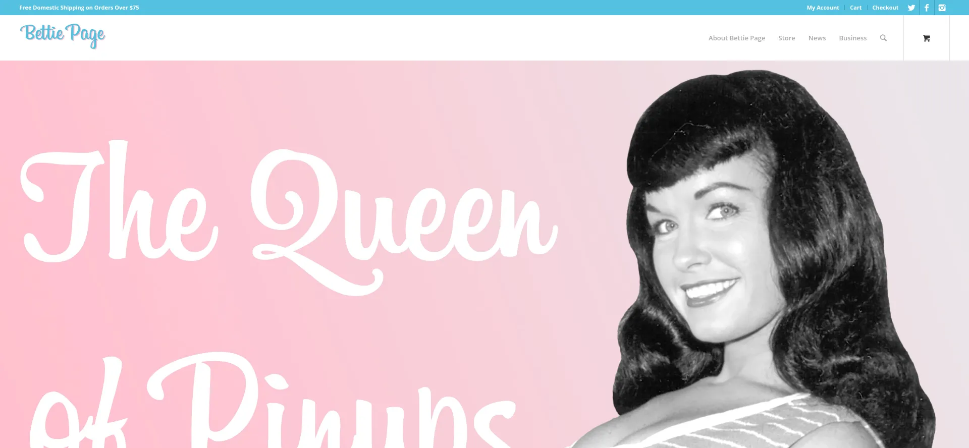 Bettiepage.com