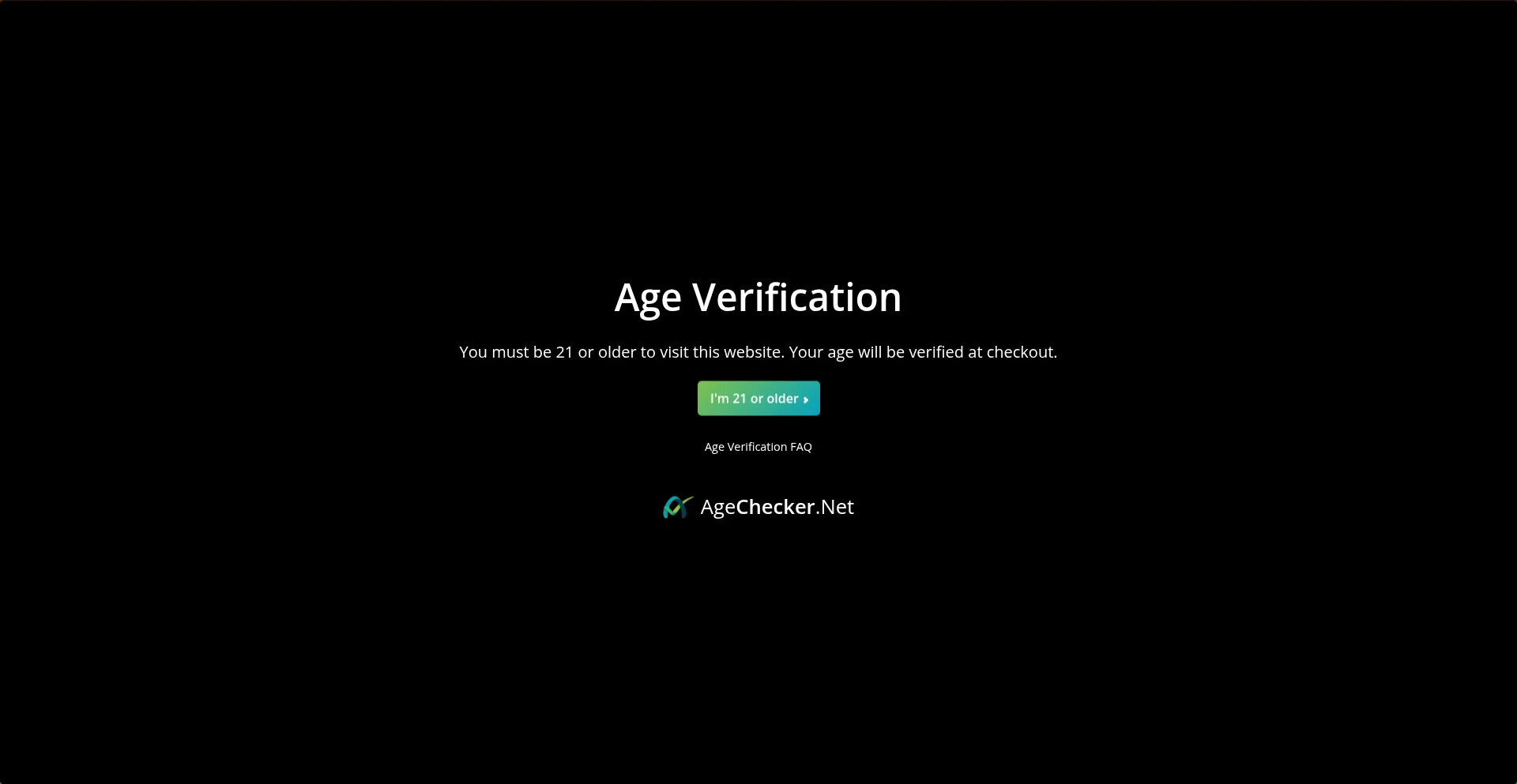 Website screenshot of Bettyvape.com