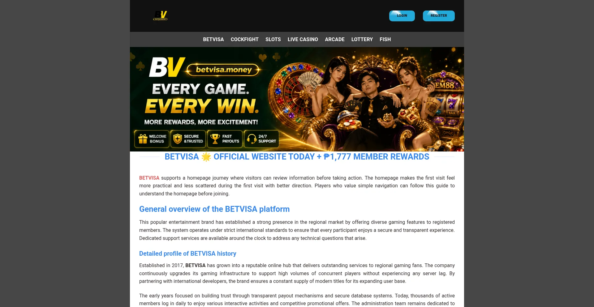 Betvisa.money