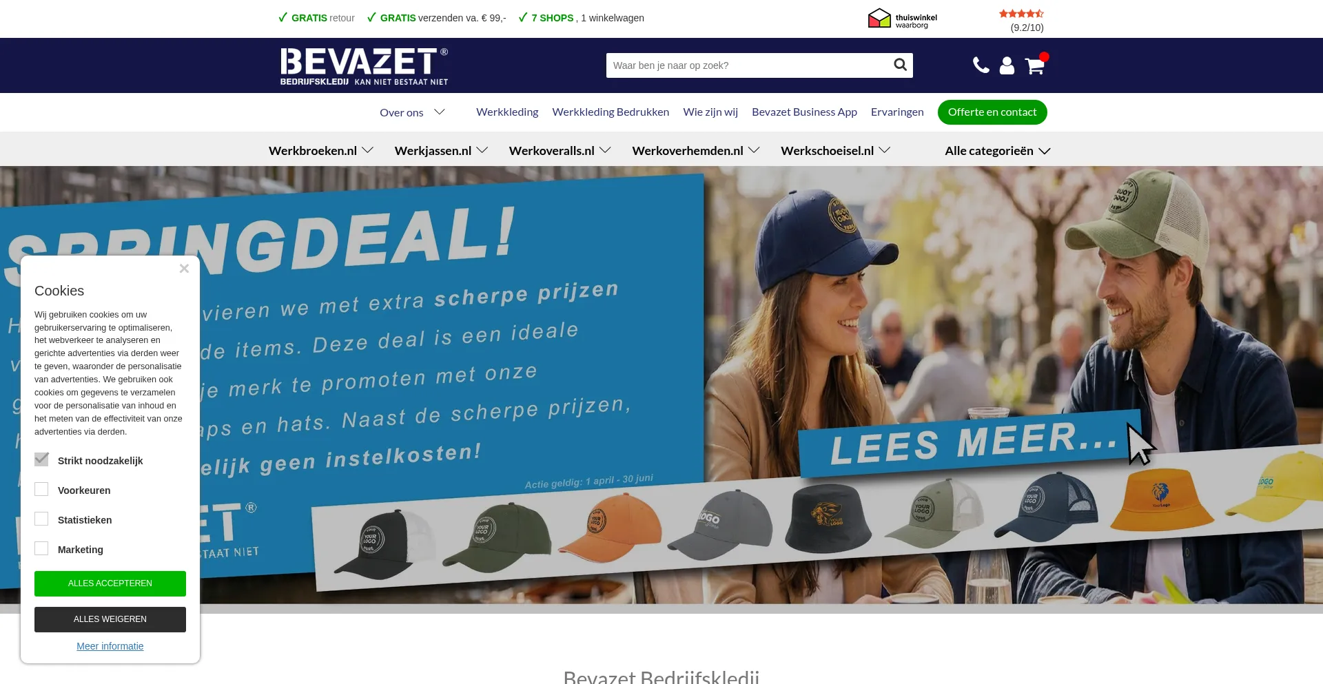 Bevazet.be