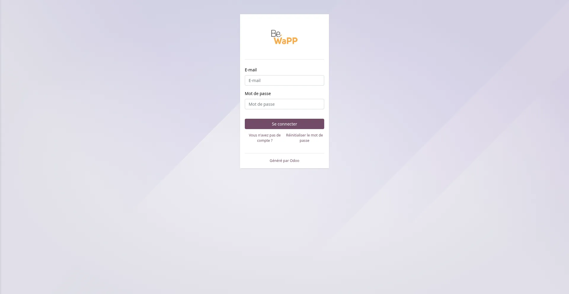 Bewapp.odoo.com