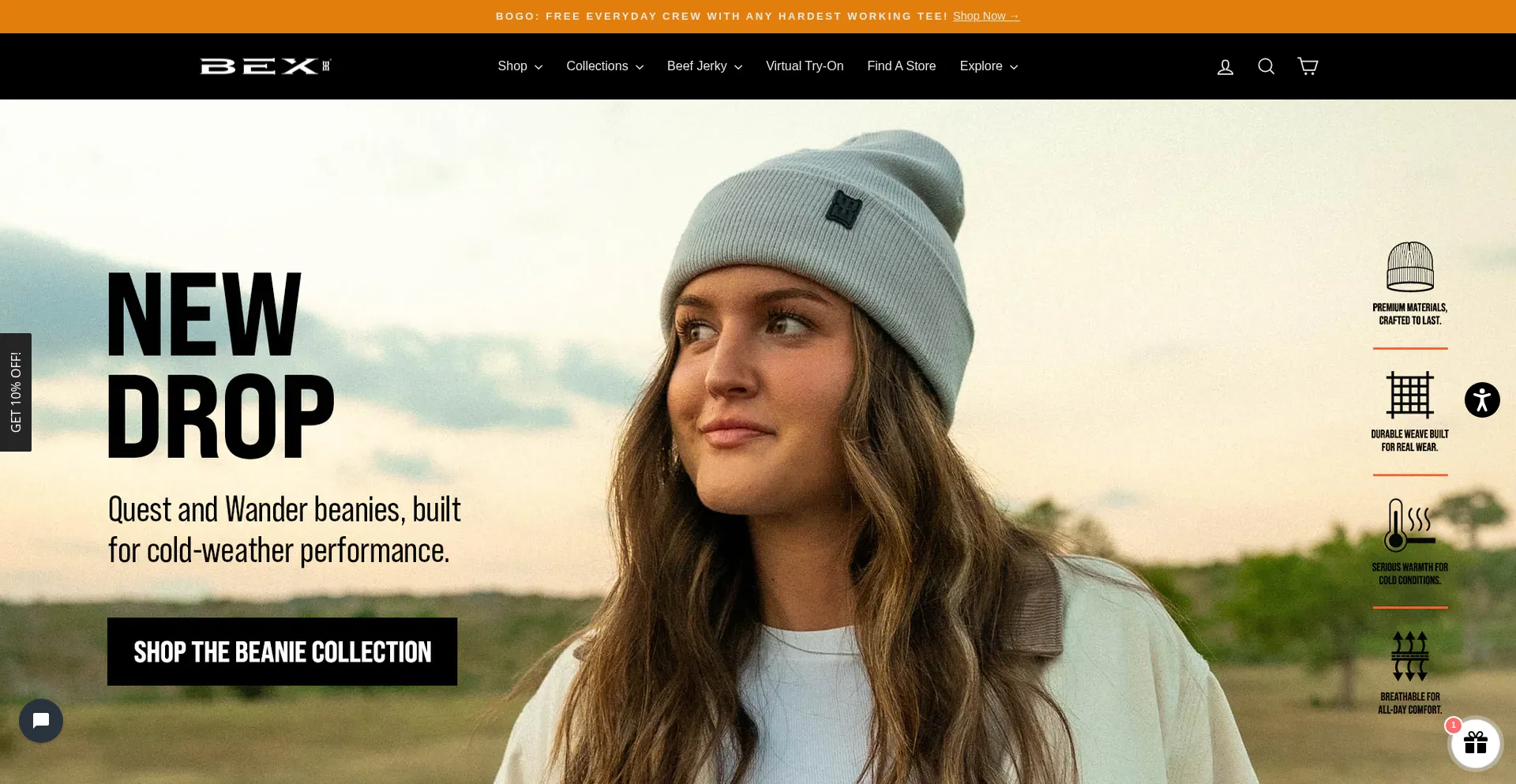 Bexsunglasses.com Screenshot