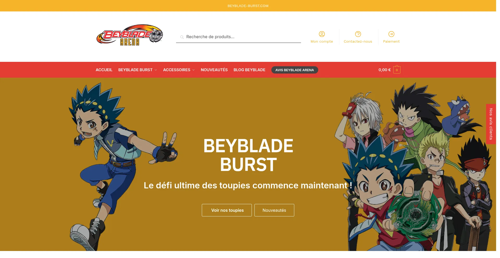 Beyblade-burst.com