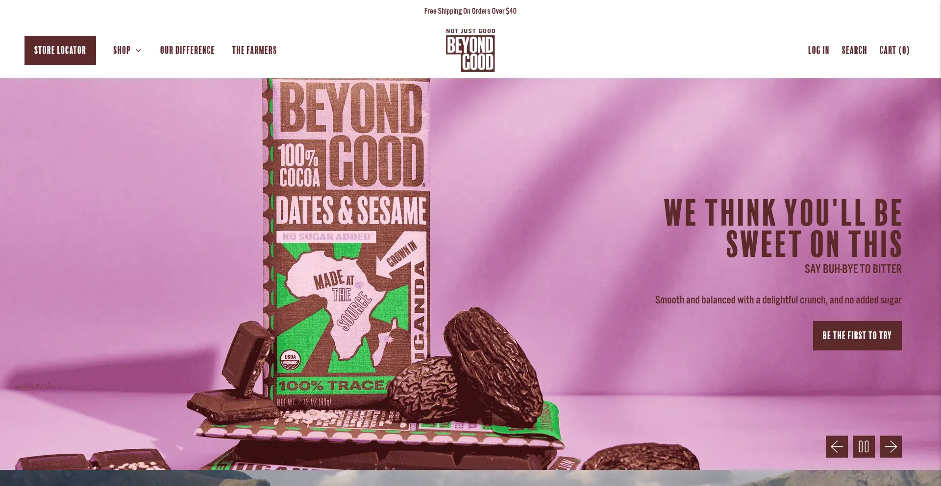Beyondgood.com Screenshot