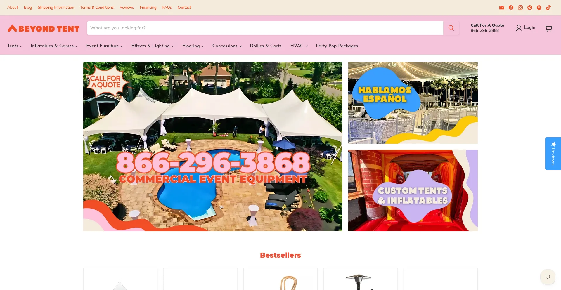 Beyondtent.com