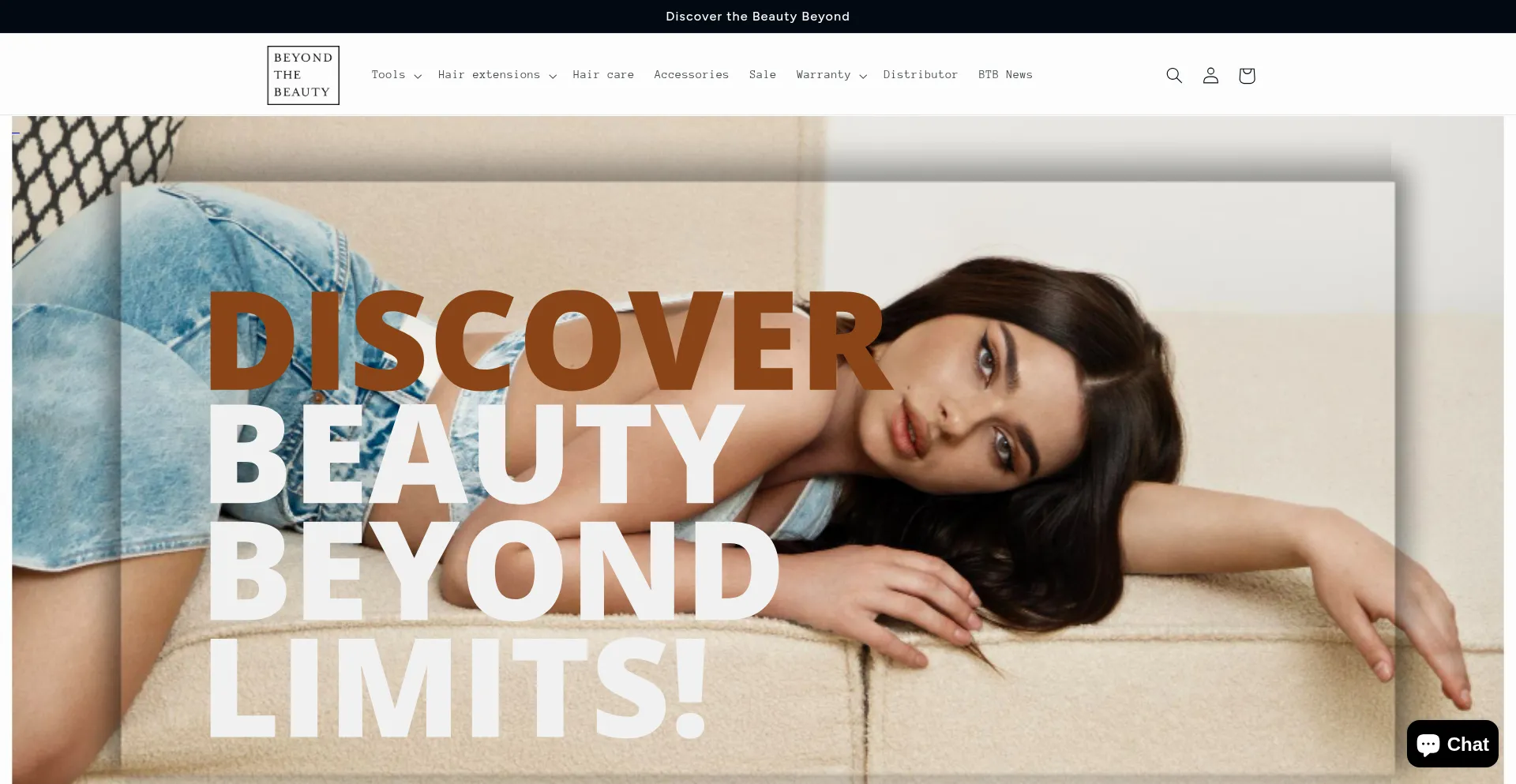 Beyondthebeauty.com Screenshot