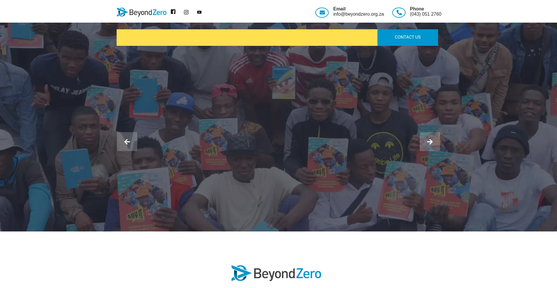 Beyondzero.org.za
