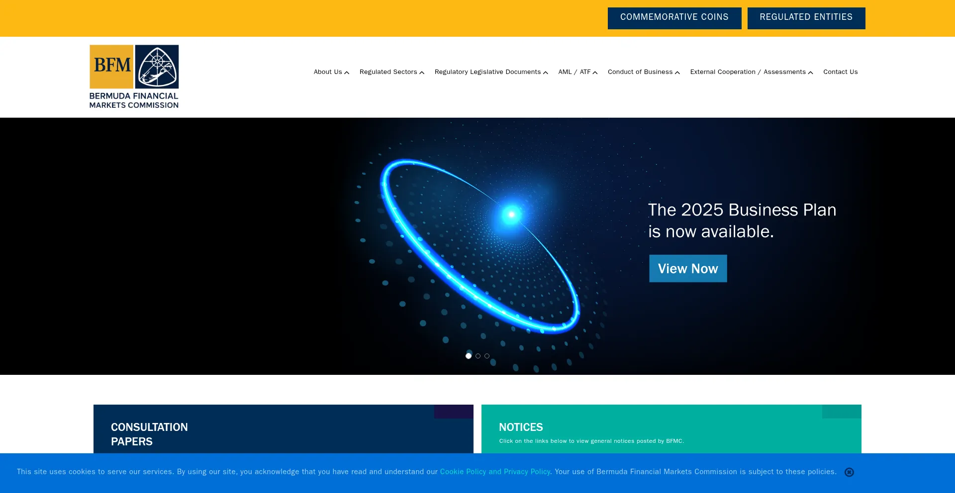 Bfmcommission.org Screenshot