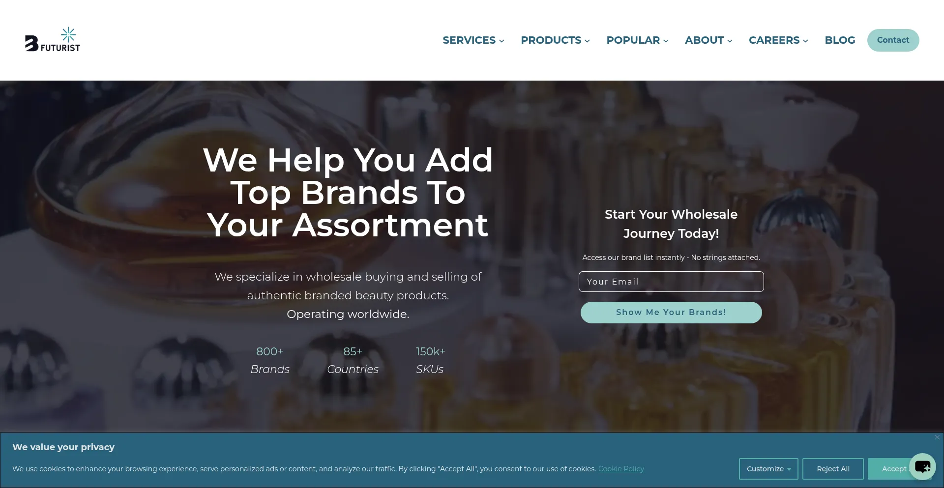 Bfuturist.com Screenshot