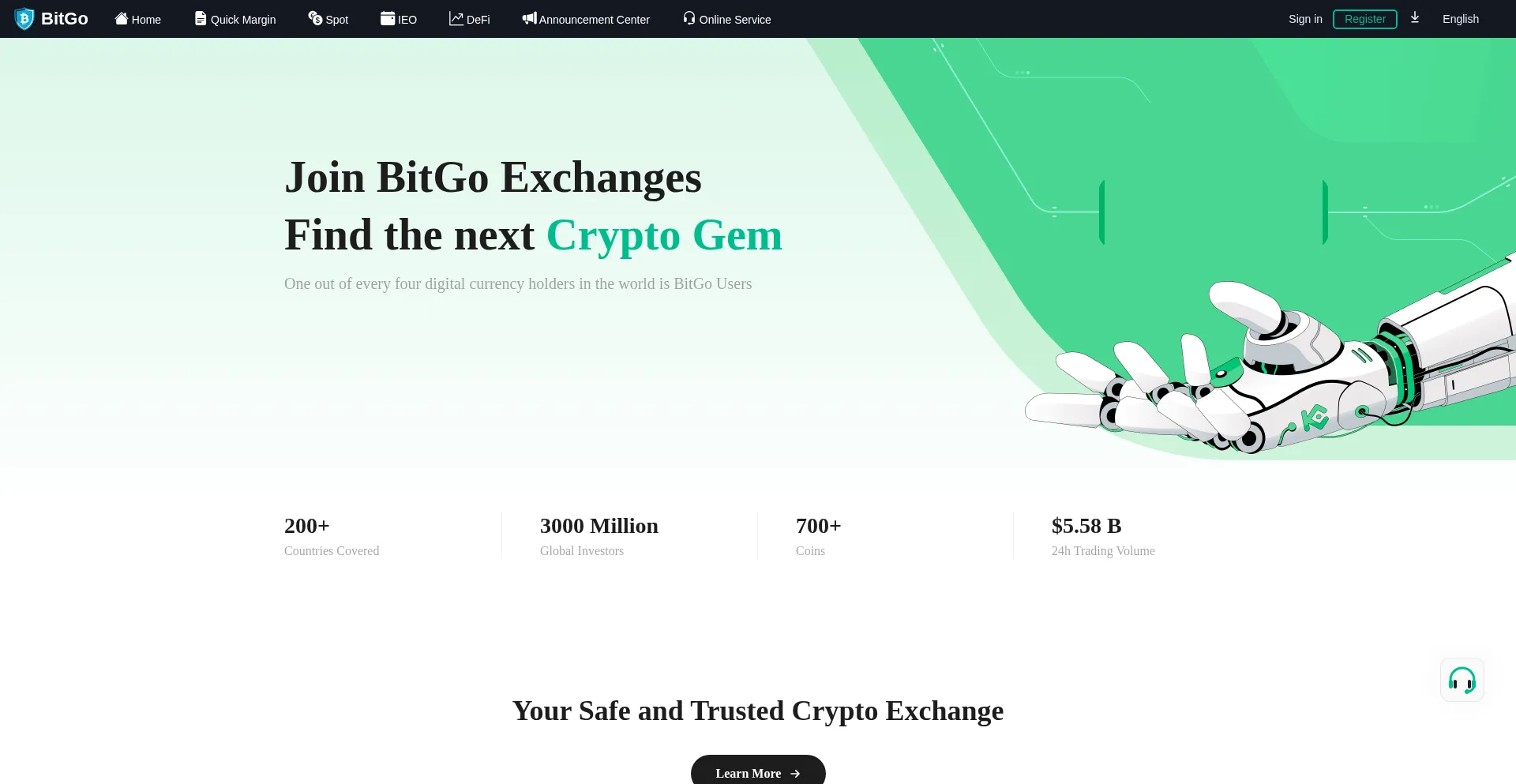 Website screenshot of Bh5888.com