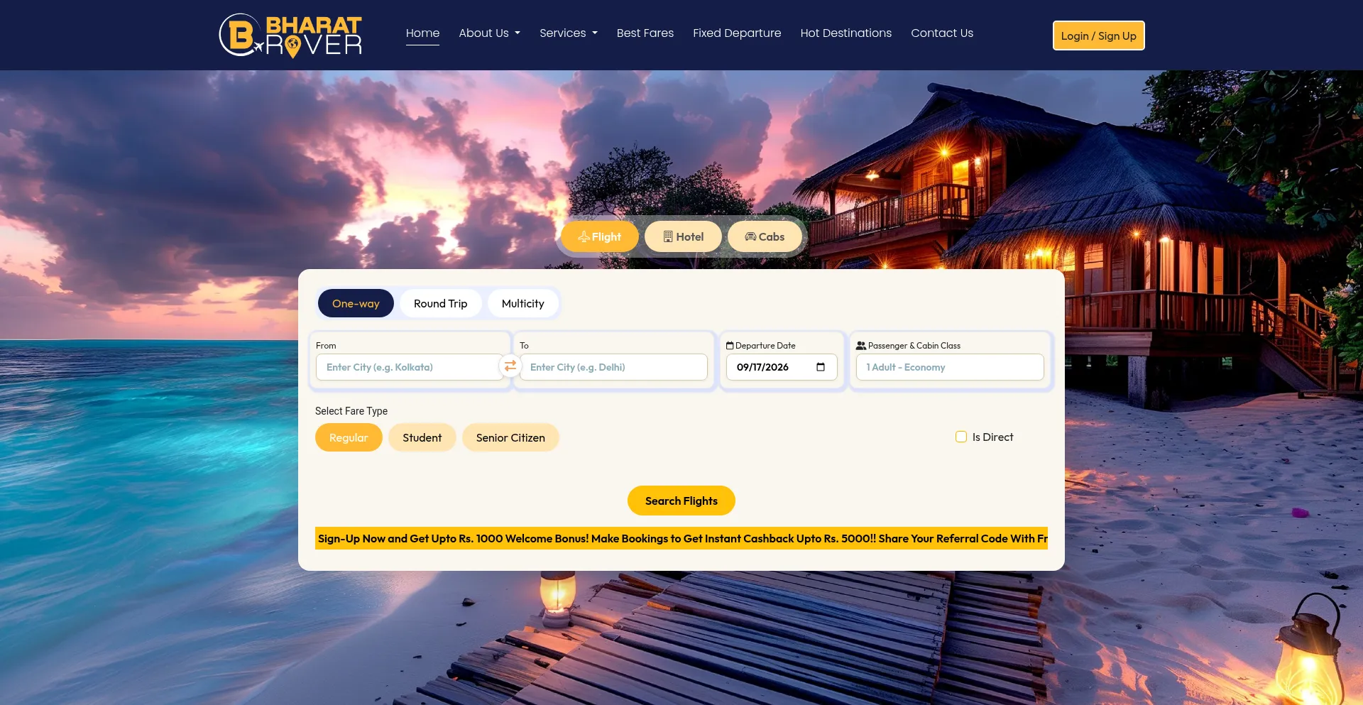 Bharatrover.com