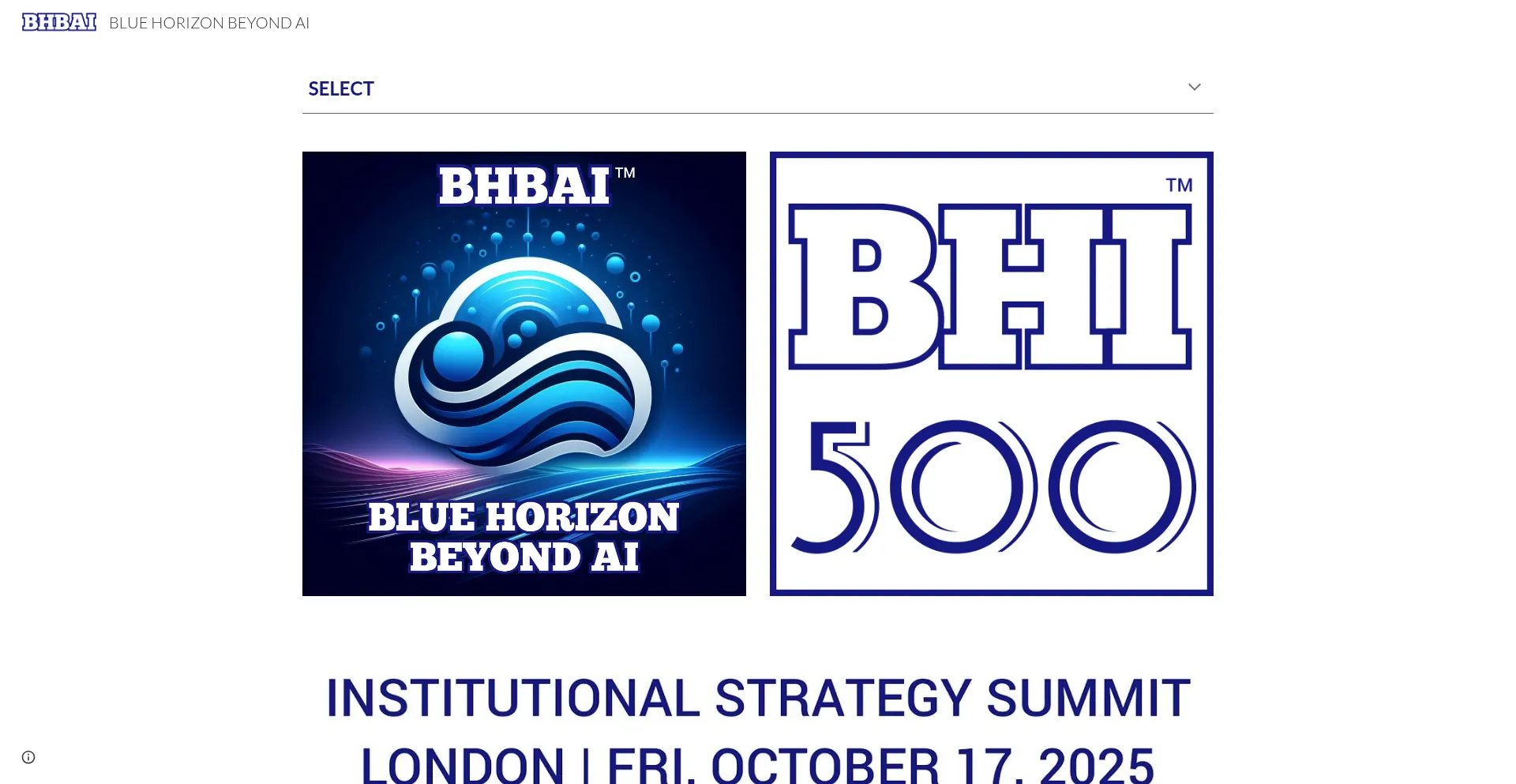 Website screenshot of Bhbai.com