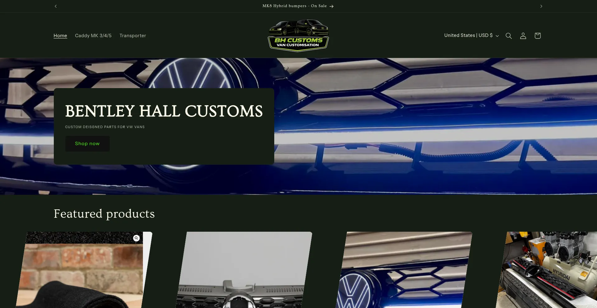 Bhcustoms.net