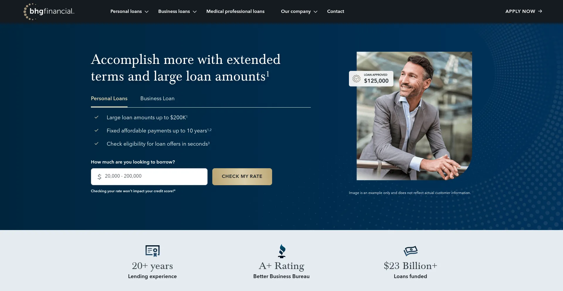 Bhgfinancial.com Screenshot