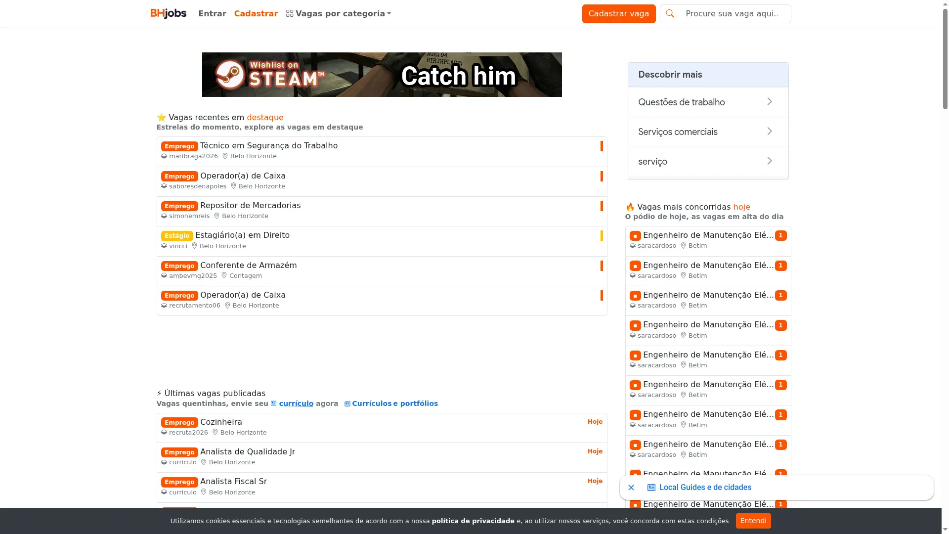 Bhjobs.com.br