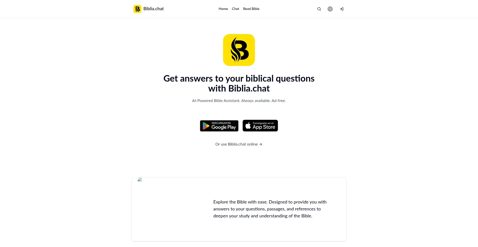 Is Biblia.chat Safe?