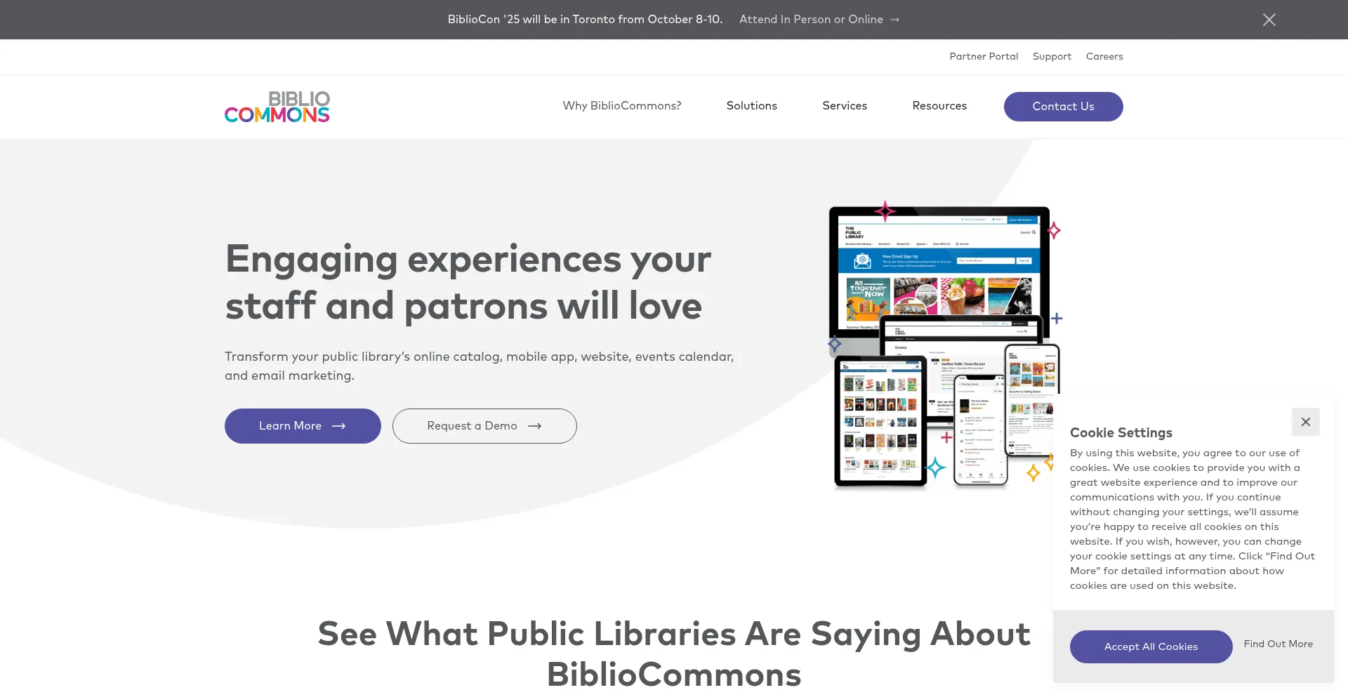 Is Bibliocommons.org Safe?