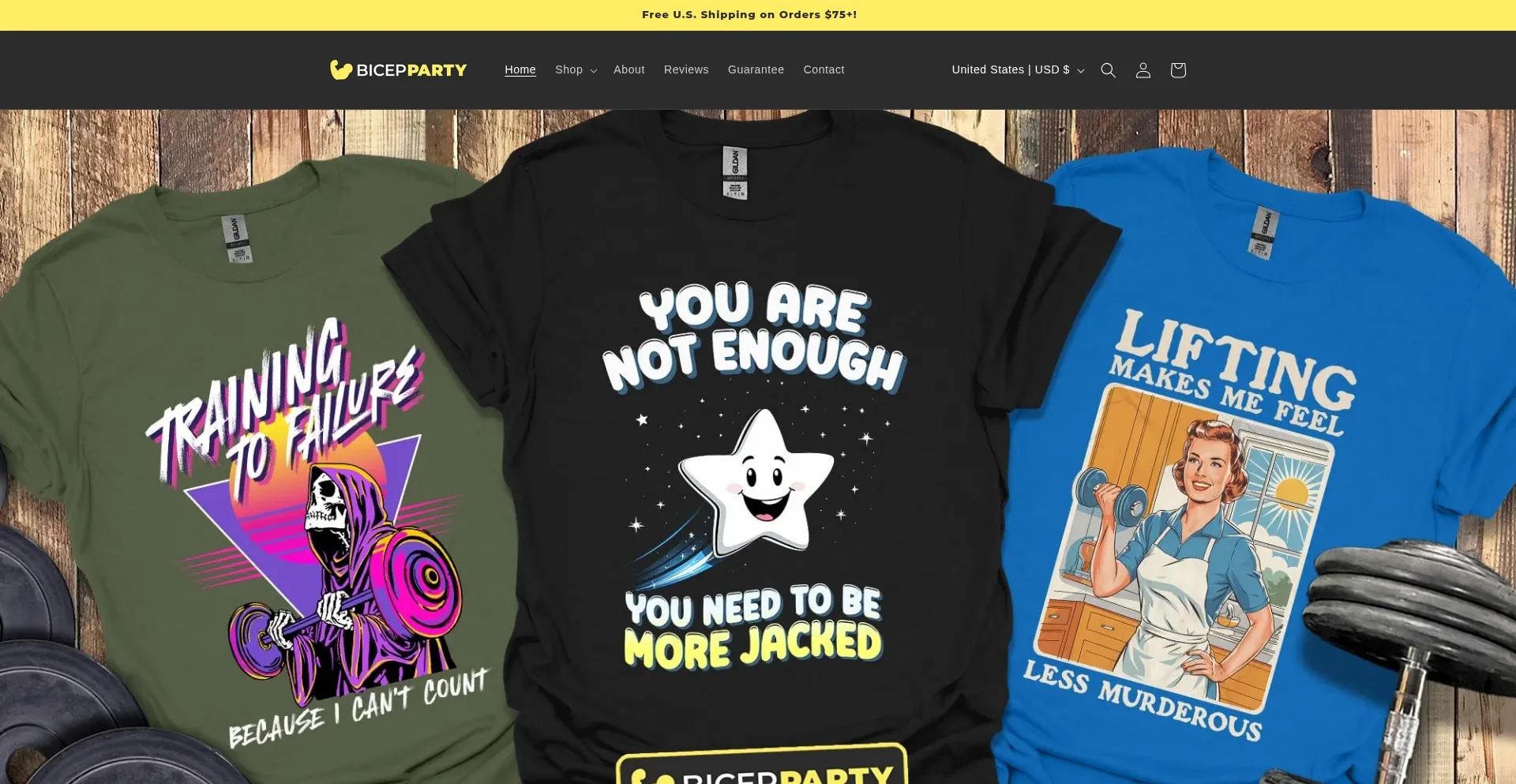 Bicepparty.com