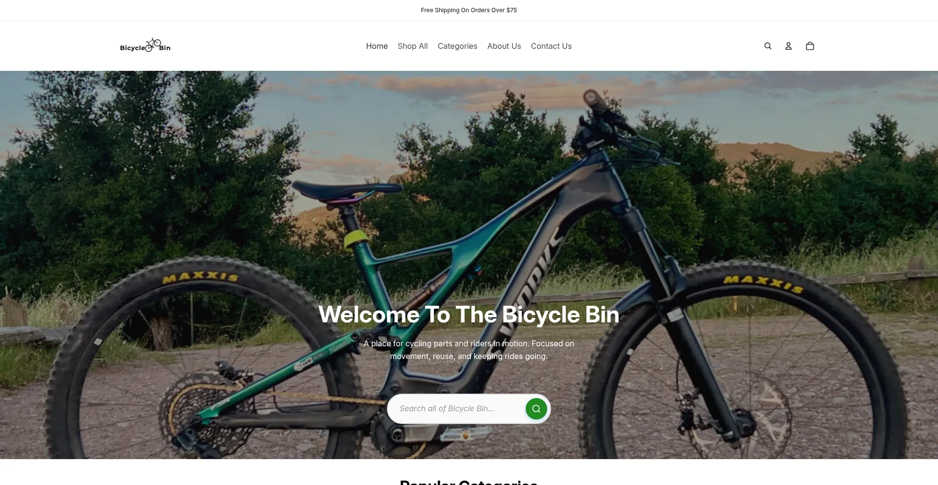 Bicyclebin.com