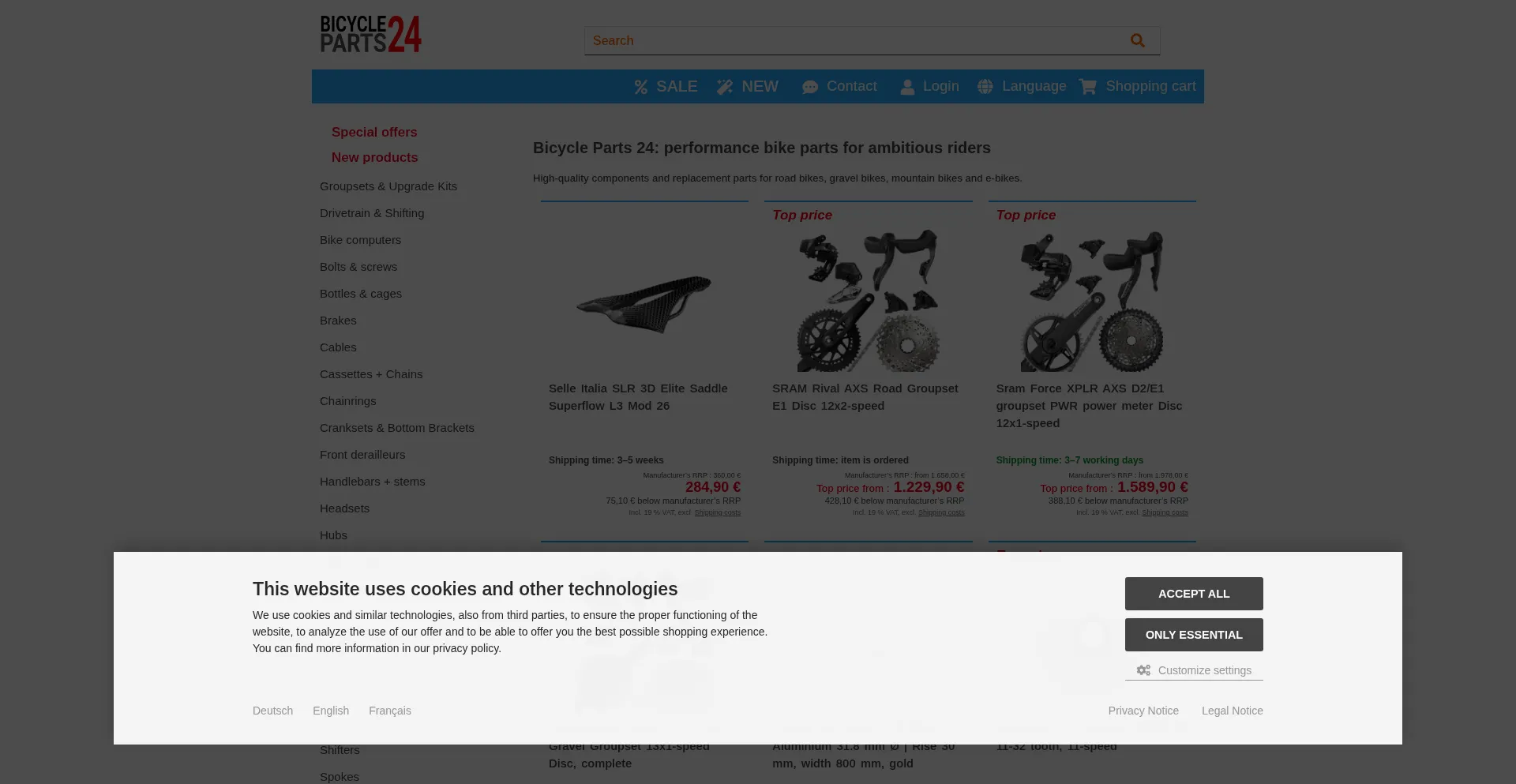 Bicycleparts24.com
