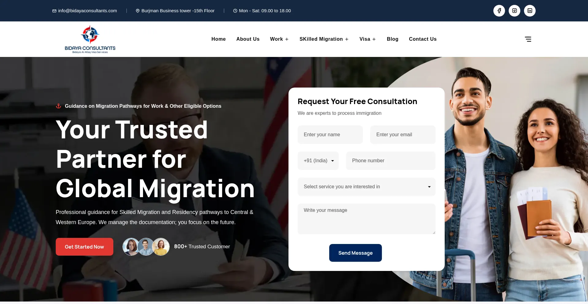 Bidayaconsultants.com