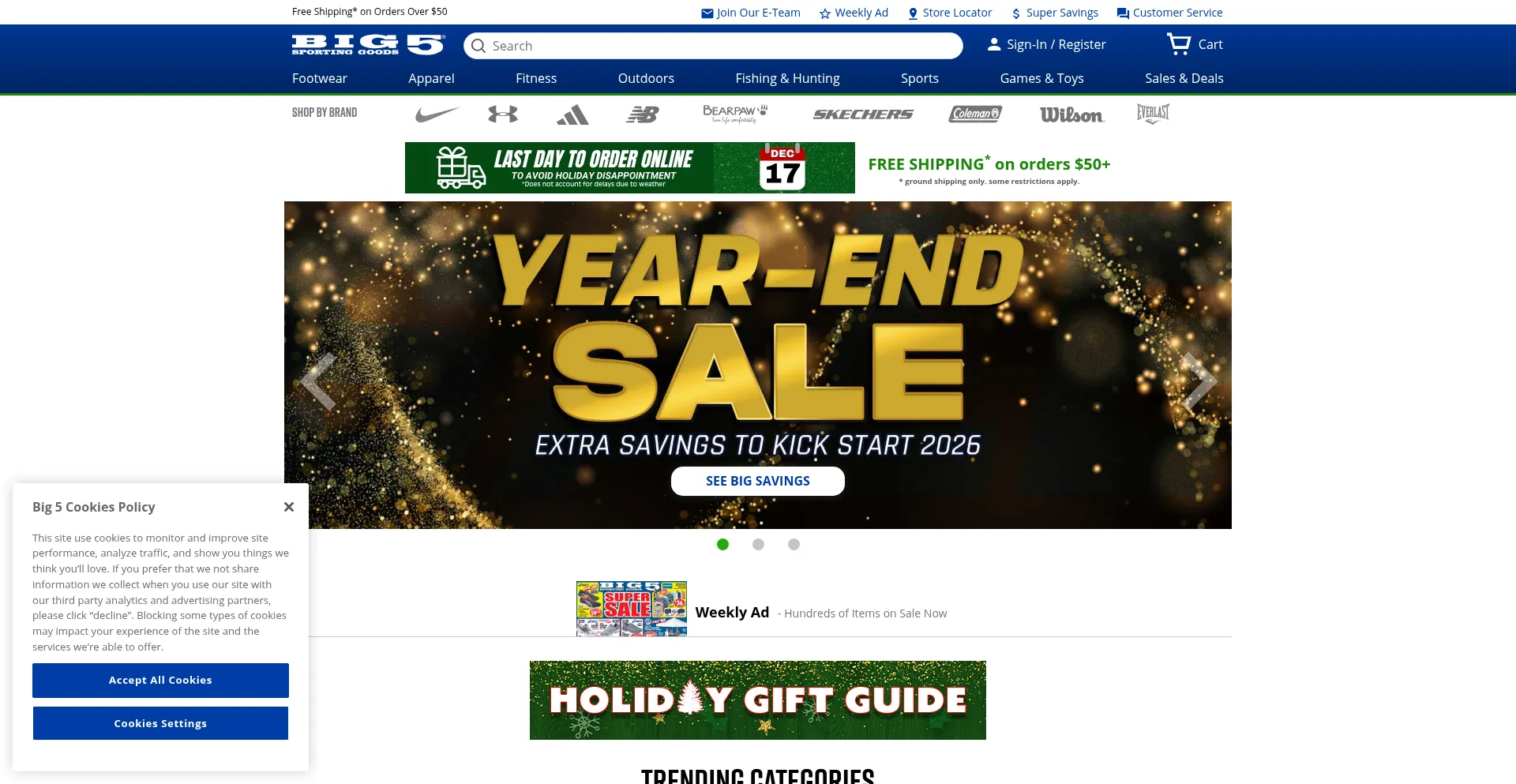 Big5sportinggoods.com