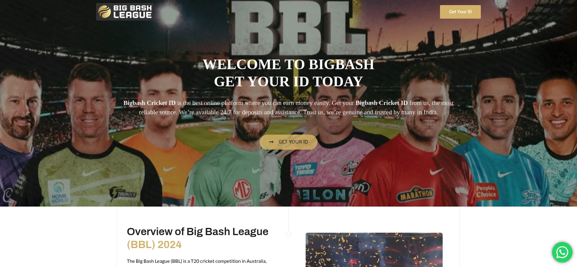 Bigbashcricketid.com