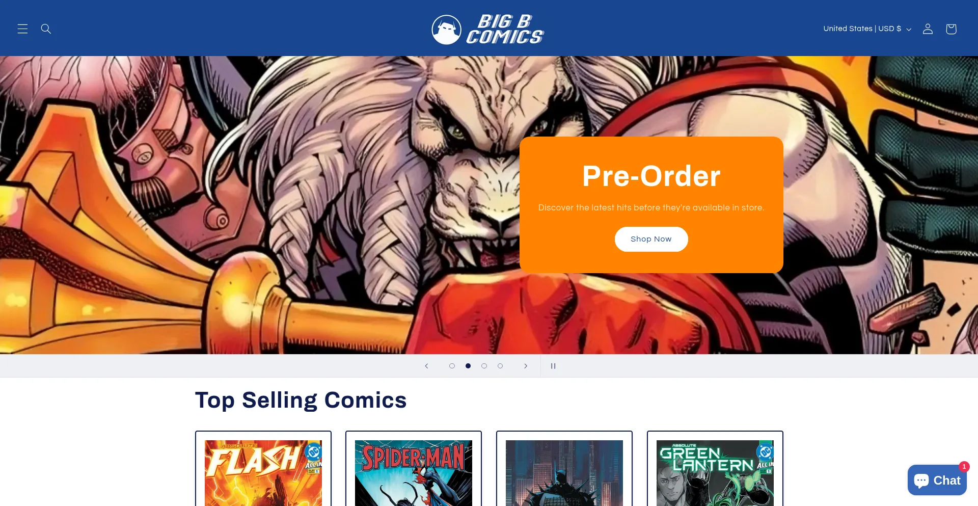 Bigbcomics.com