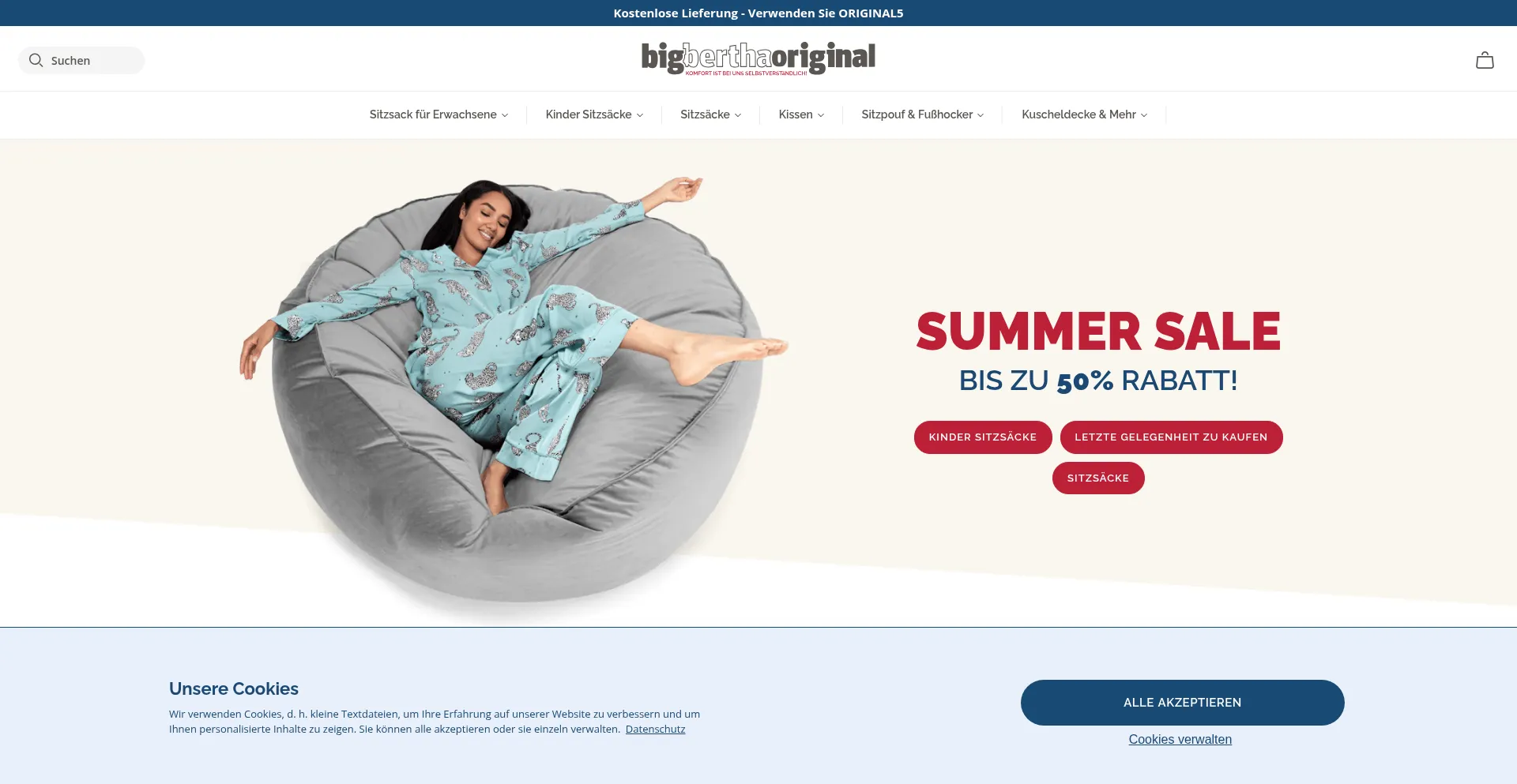 Is Bigberthaoriginal.de Safe?
