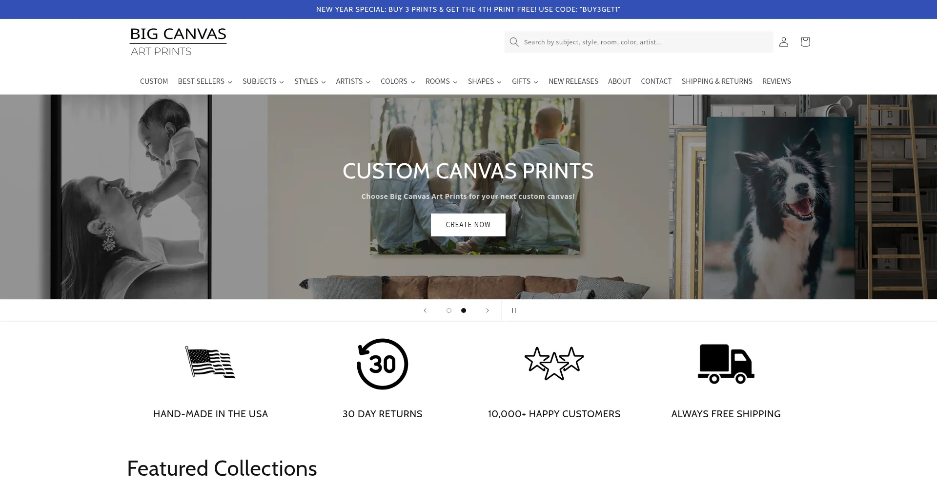 Bigcanvasartprints.com